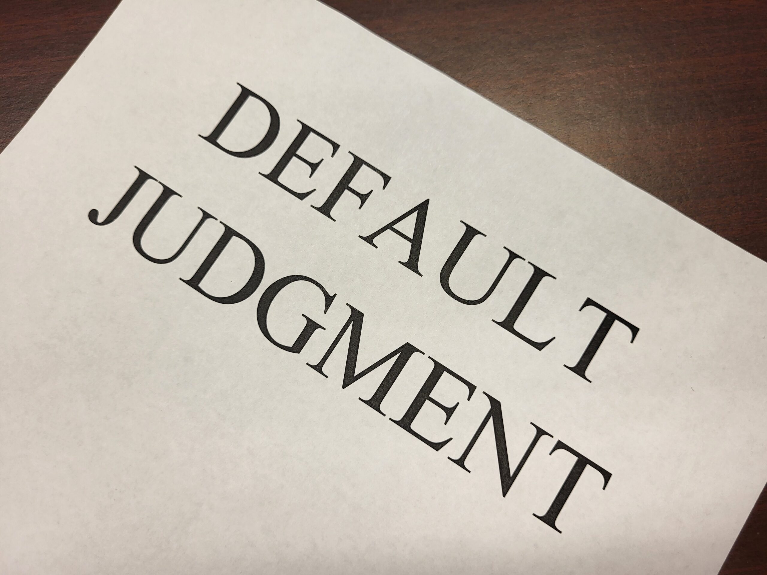 One Year Later: The Effect Of Louisiana's New Default Judgment Laws On ...