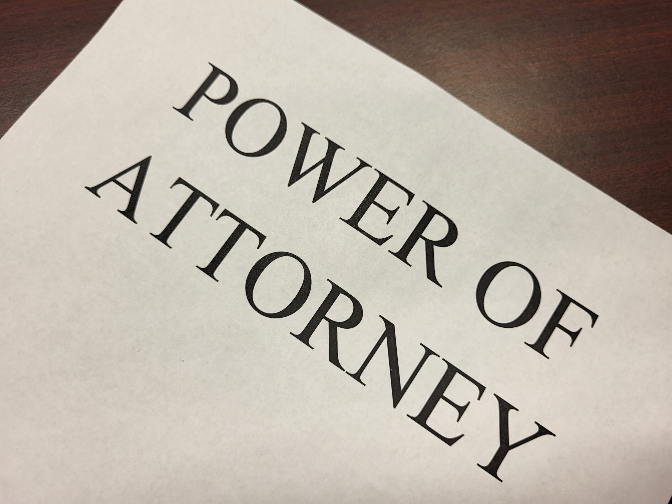 Why Everyone Should Have A Power Of Attorney - Bowes, Petkovich ...